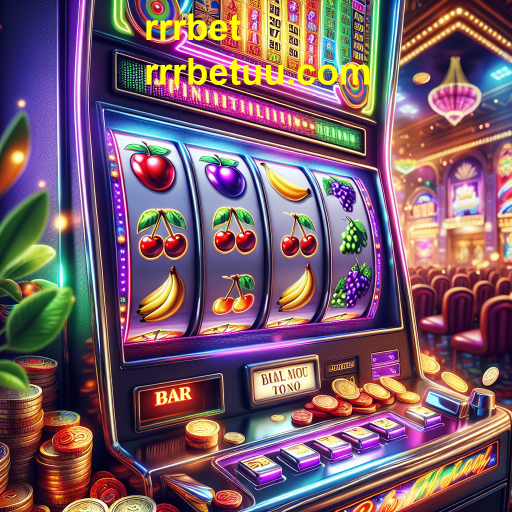 Atração dos Caça-níqueis no rrrbet: Diversão e Emoção em um Clique