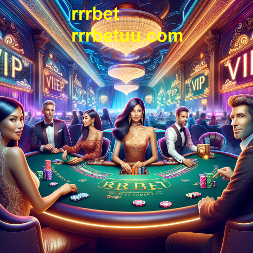 Descubra a Exclusividade da Categoria VIP no rrrbet